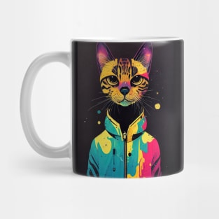 Bengal cat space cadet Mug